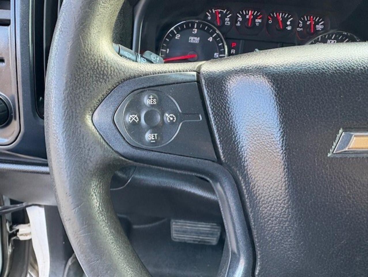 2017 Chevrolet Silverado 1500 V6 REGULAR CAB-8' LONG BOX- BED SLIDE-CAP-TOW PKG. Photo