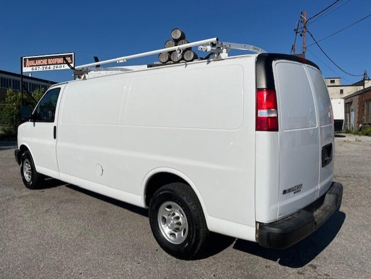 2016 Chevrolet Express 2500 EXTENDED **LADDER RACKS-NO WINDOWS ALL AROUND** Photo