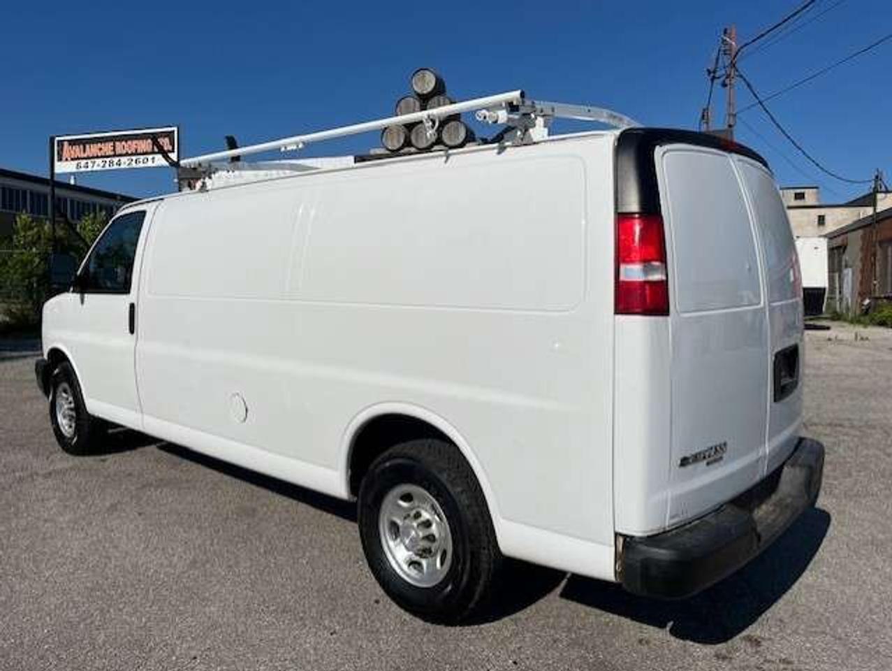 2016 Chevrolet Express 2500 EXTENDED **LADDER RACKS-NO WINDOWS ALL AROUND** Photo