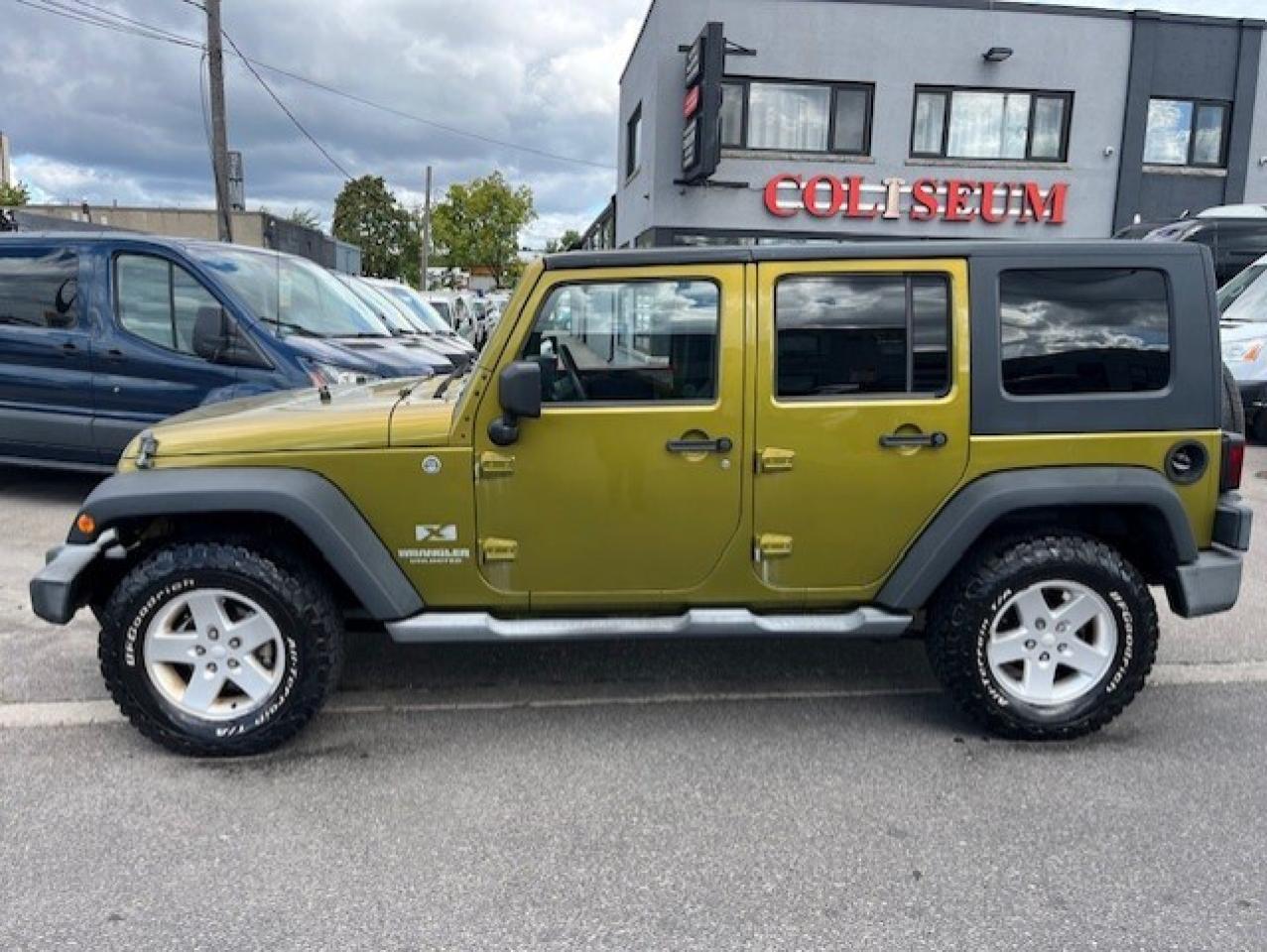 2007 Jeep Wrangler 4WD 4 DR UNLIMITED X **AUTOMATIC-HARD/SOFT TOPS** Photo