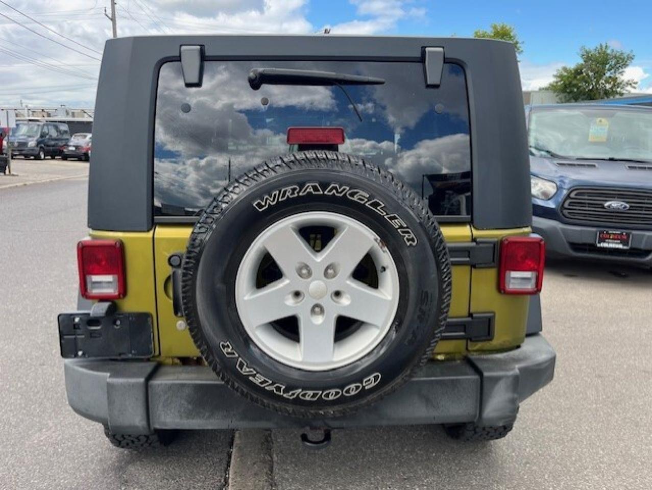 2007 Jeep Wrangler 4WD 4 DR UNLIMITED X **AUTOMATIC-HARD/SOFT TOPS** Photo