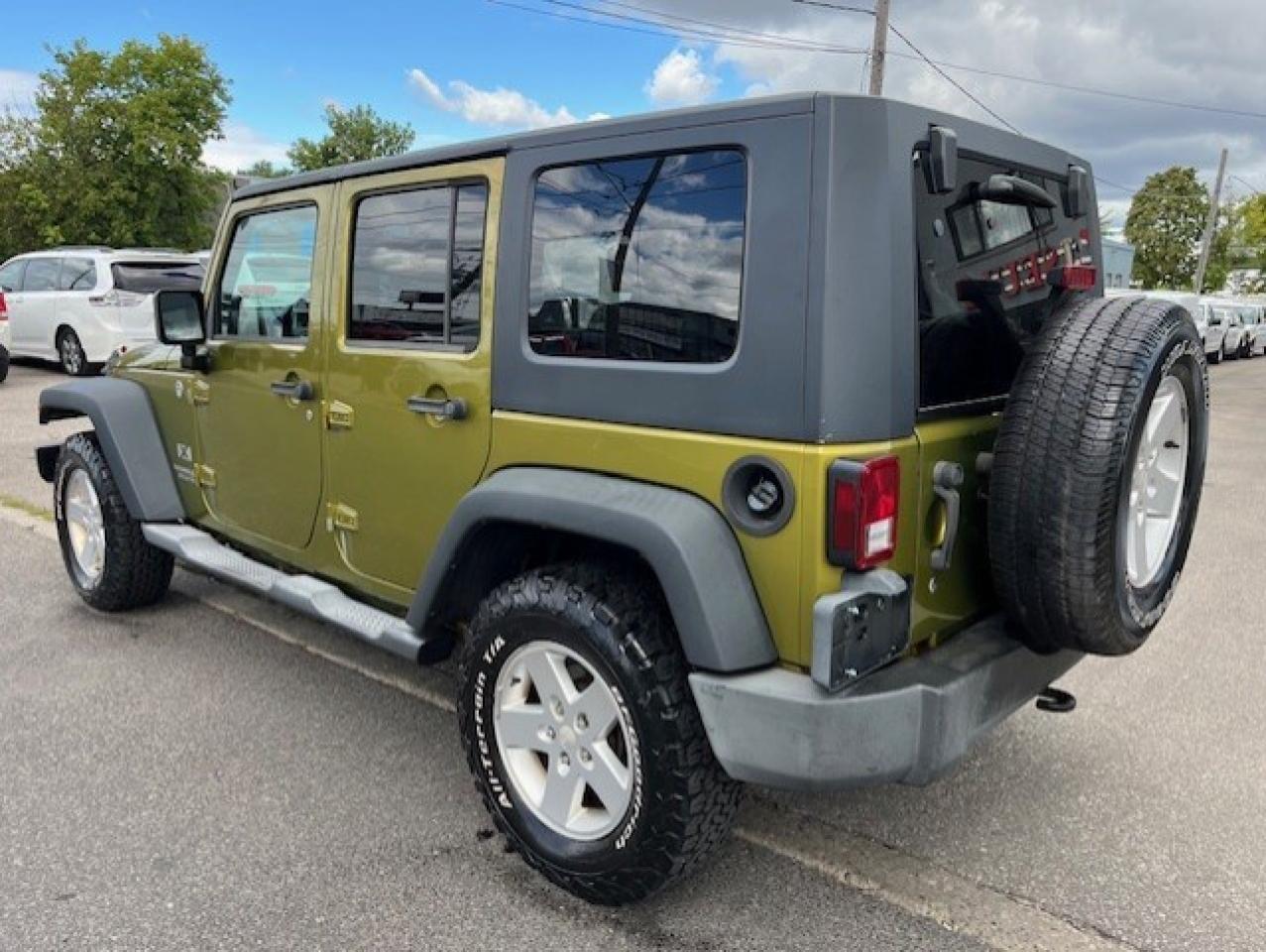 2007 Jeep Wrangler 4WD 4 DR UNLIMITED X **AUTOMATIC-HARD/SOFT TOPS** Photo2
