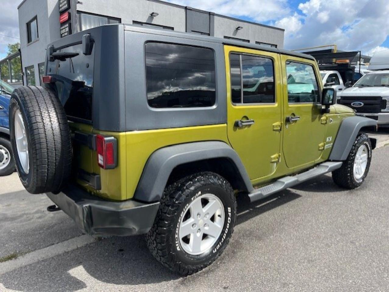 2007 Jeep Wrangler 4WD 4 DR UNLIMITED X **AUTOMATIC-HARD/SOFT TOPS** Photo
