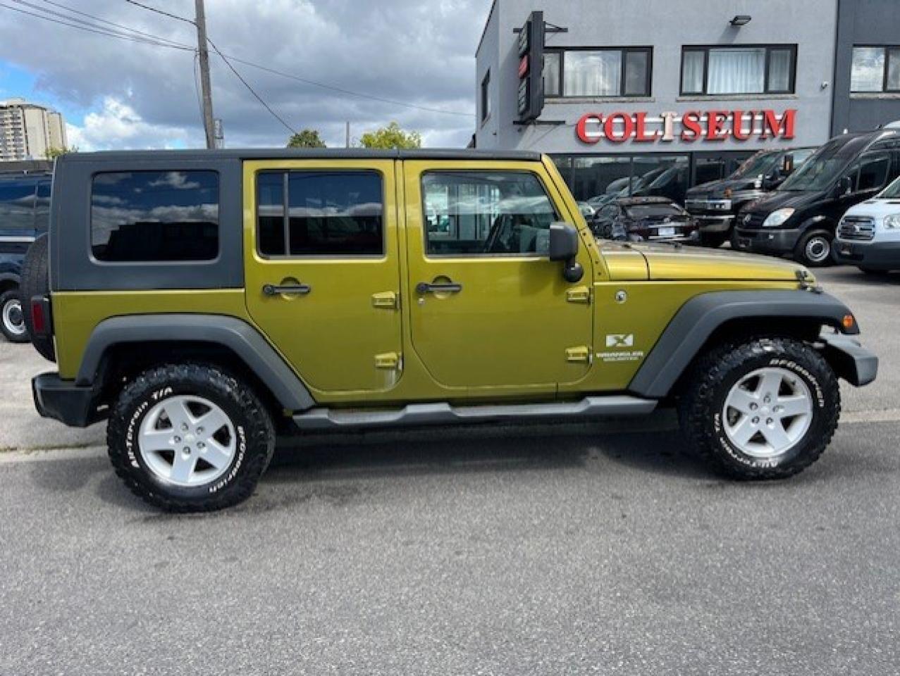 2007 Jeep Wrangler 4WD 4 DR UNLIMITED X **AUTOMATIC-HARD/SOFT TOPS** Photo