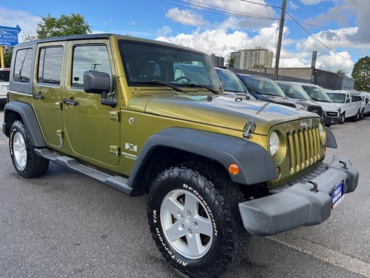 2007 Jeep Wrangler 4WD 4 DR UNLIMITED X **AUTOMATIC-HARD/SOFT TOPS** Photo