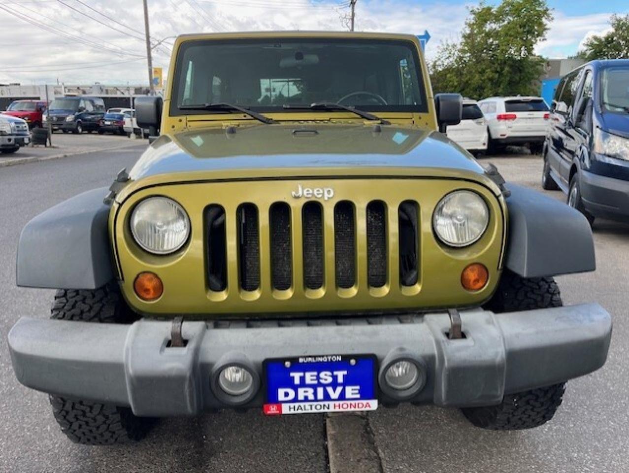 2007 Jeep Wrangler 4WD 4 DR UNLIMITED X **AUTOMATIC-HARD/SOFT TOPS** Photo