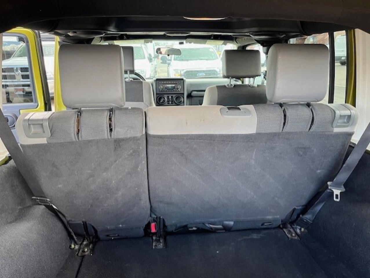 2007 Jeep Wrangler 4WD 4 DR UNLIMITED X **AUTOMATIC-HARD/SOFT TOPS** Photo