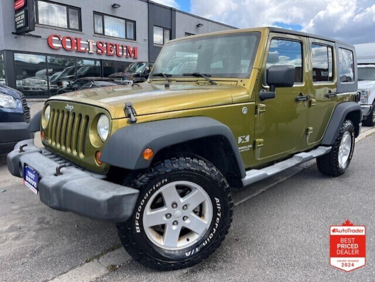 2007 Jeep Wrangler 4WD 4 DR UNLIMITED X **AUTOMATIC-HARD/SOFT TOPS** Photo