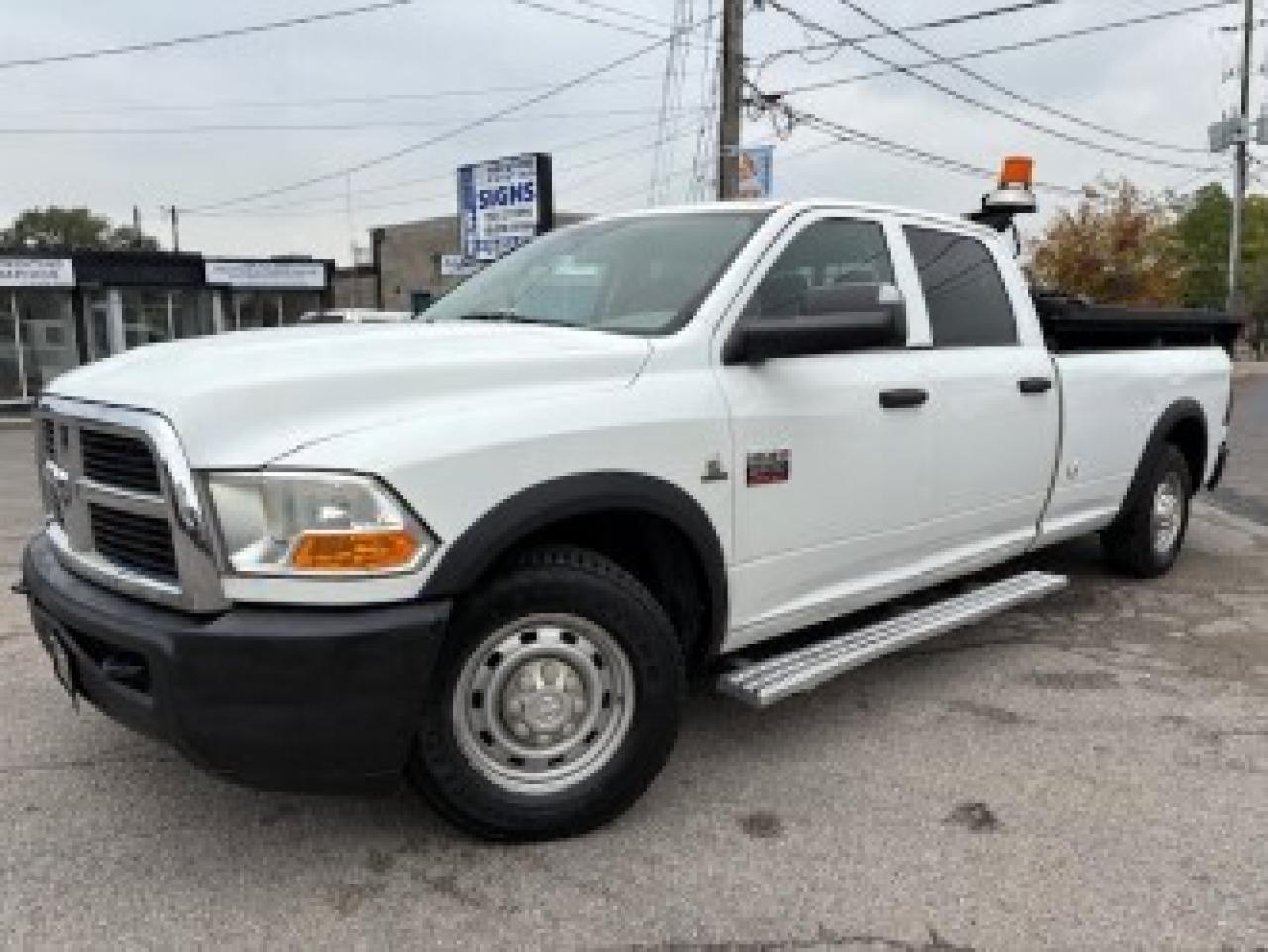2011 RAM 2500 6.7L CUMMINS DIESEL **POWER DUMP BOX** CREW CAB!! Photo