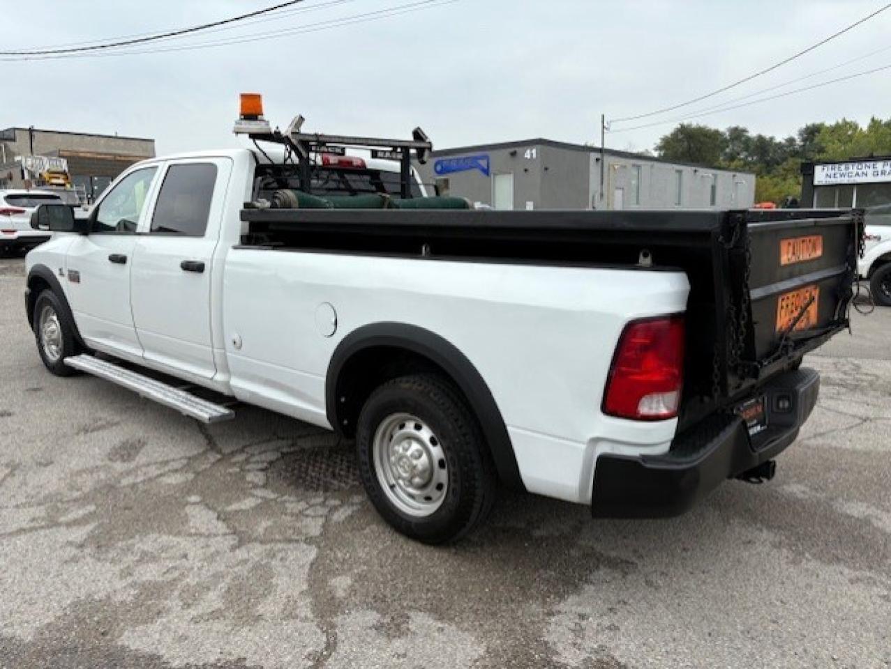 2011 RAM 2500 6.7L CUMMINS DIESEL **POWER DUMP BOX** CREW CAB!! Photo