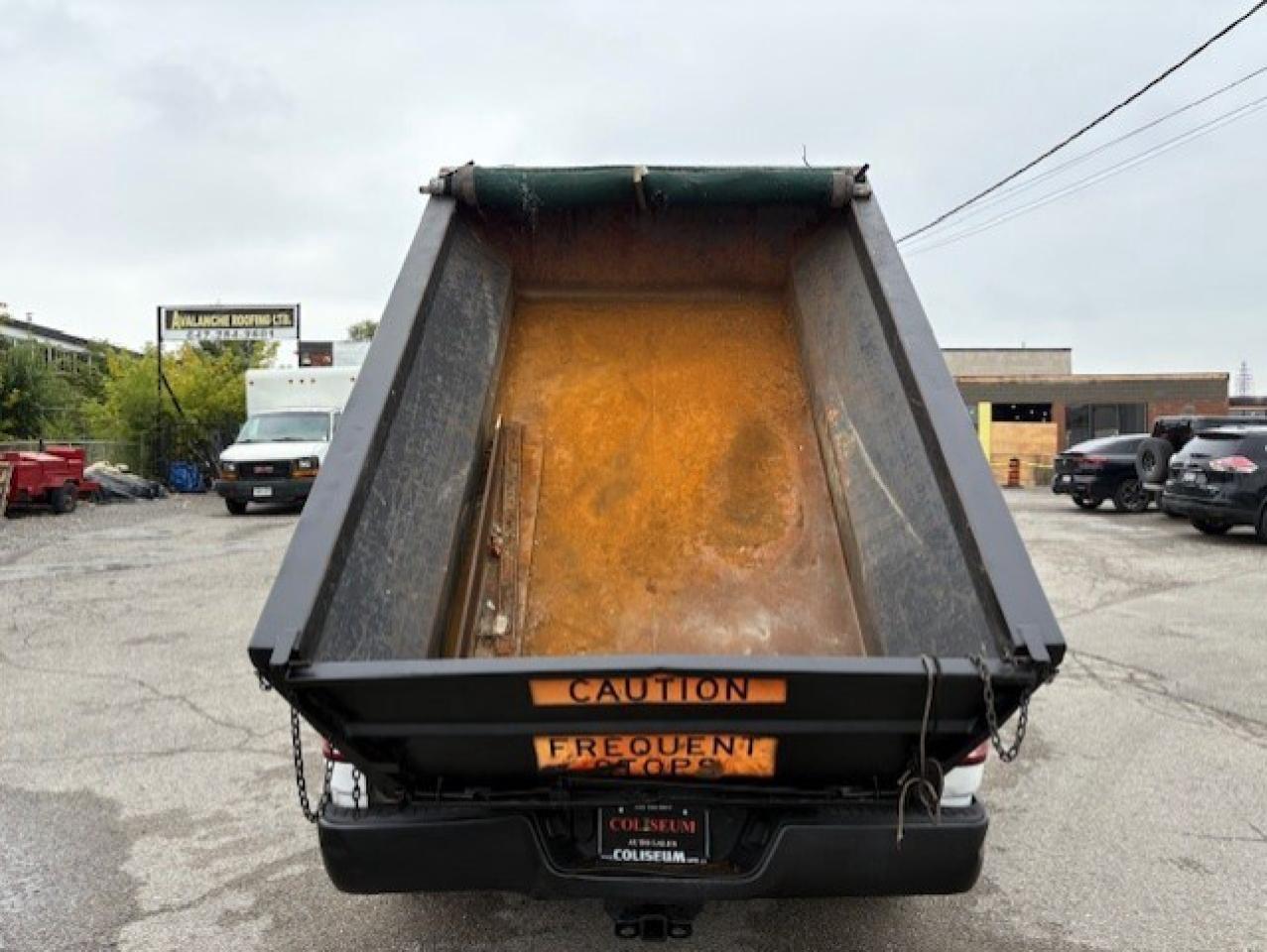 2011 RAM 2500 6.7L CUMMINS DIESEL **POWER DUMP BOX** CREW CAB!! Photo