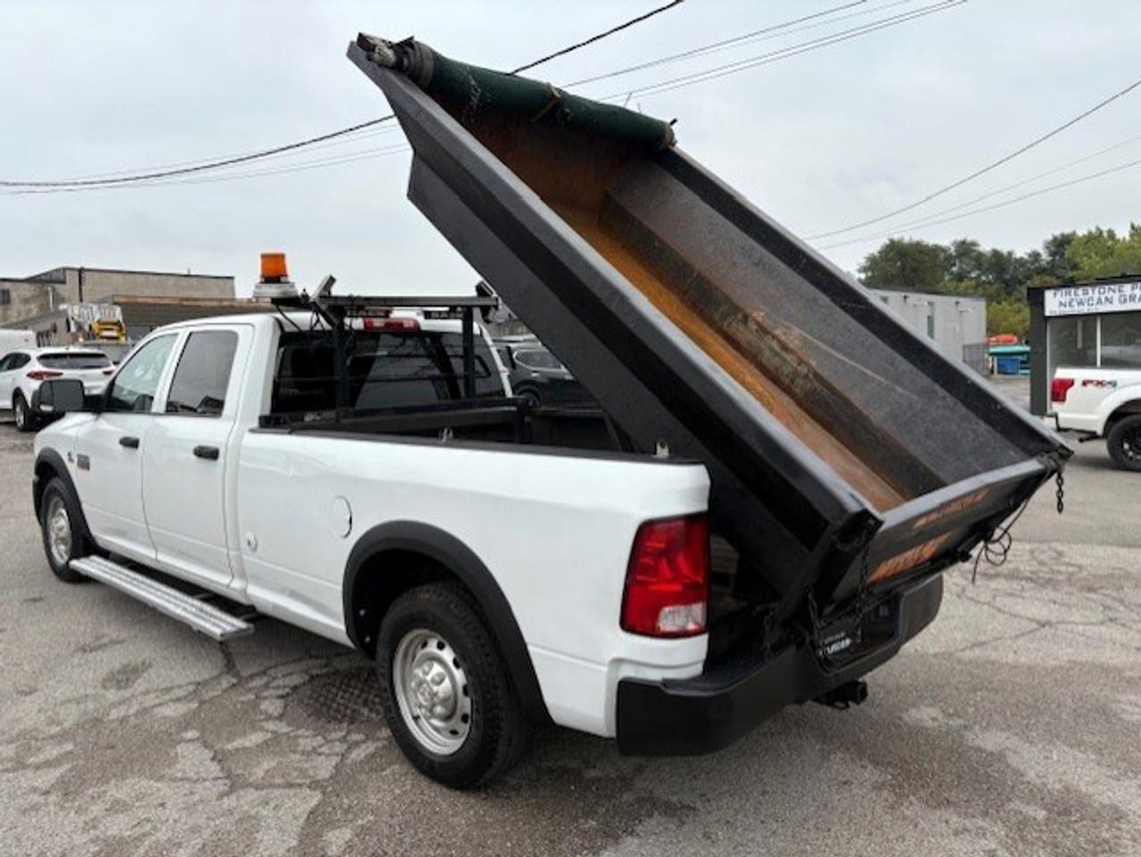 2011 RAM 2500 6.7L CUMMINS DIESEL **POWER DUMP BOX** CREW CAB!! Photo4