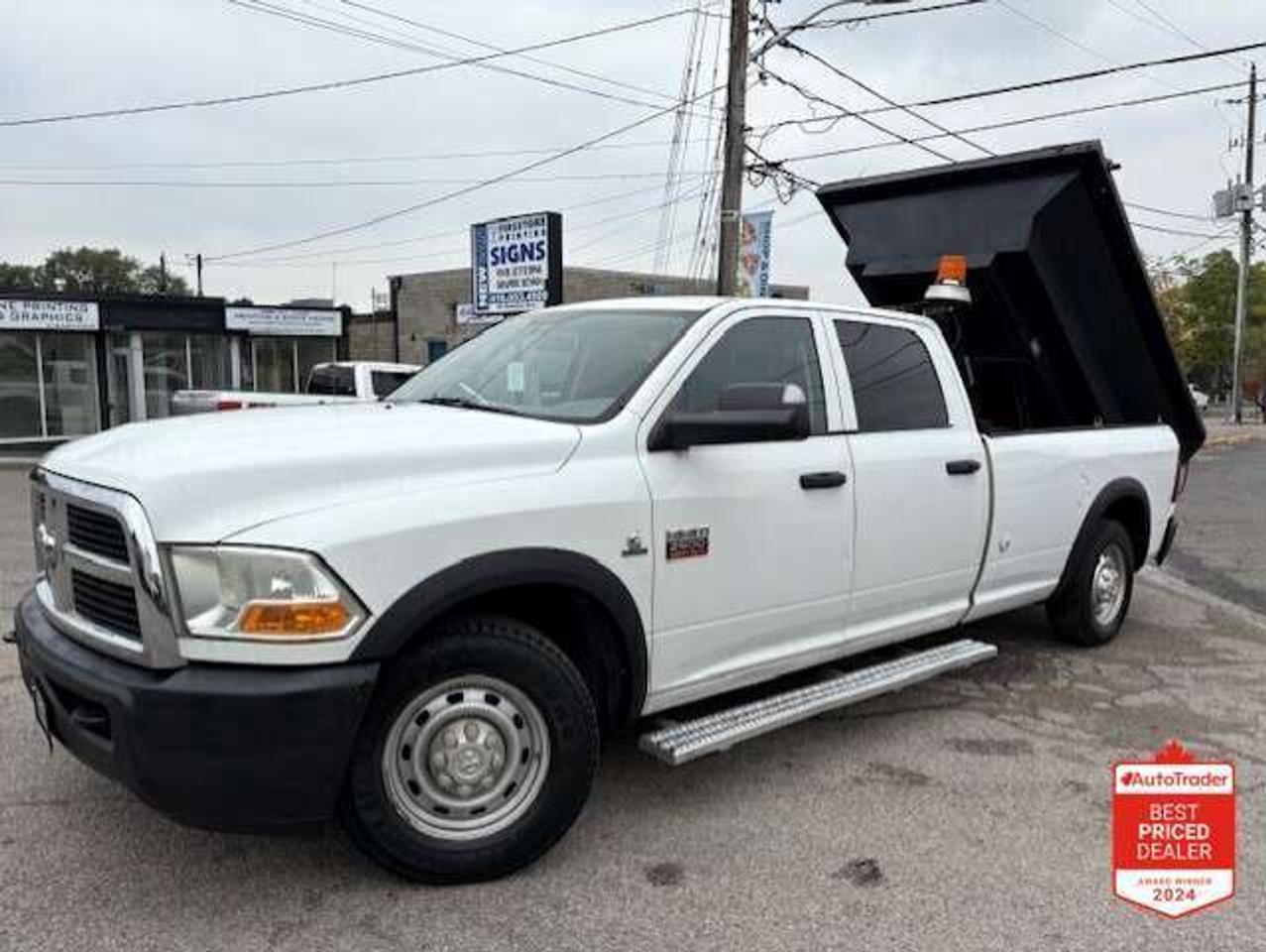 2011 RAM 2500 6.7L CUMMINS DIESEL **POWER DUMP BOX** CREW CAB!! Photo0