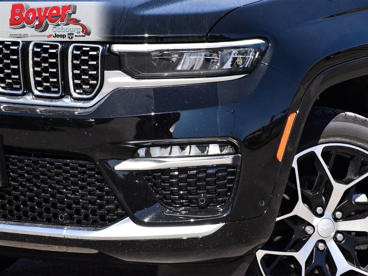 2025 Jeep Grand Cherokee Summit Photo