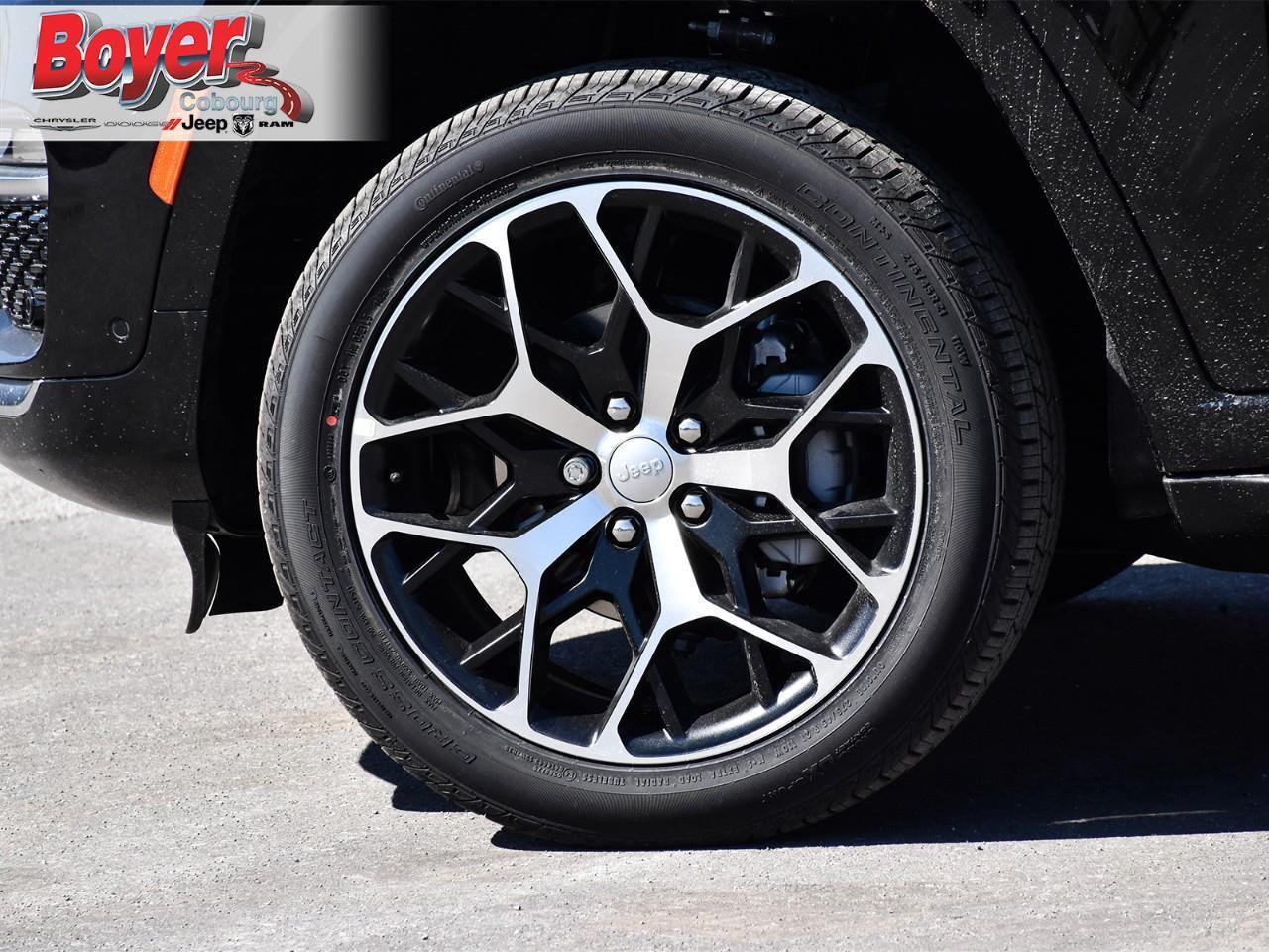 2025 Jeep Grand Cherokee Summit Was MSRP $91,130 Photo