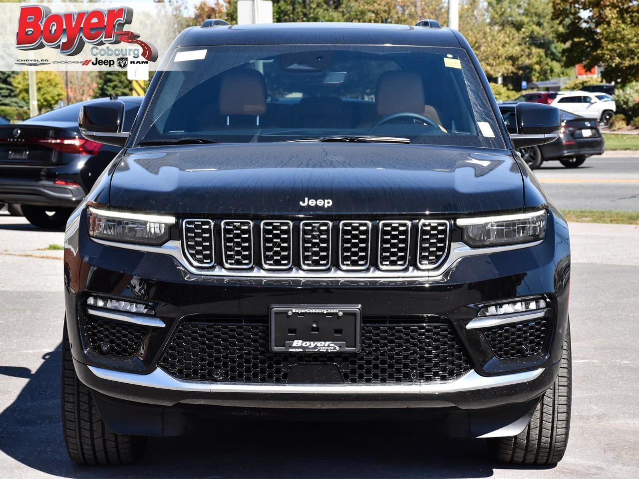 2025 Jeep Grand Cherokee Summit Photo