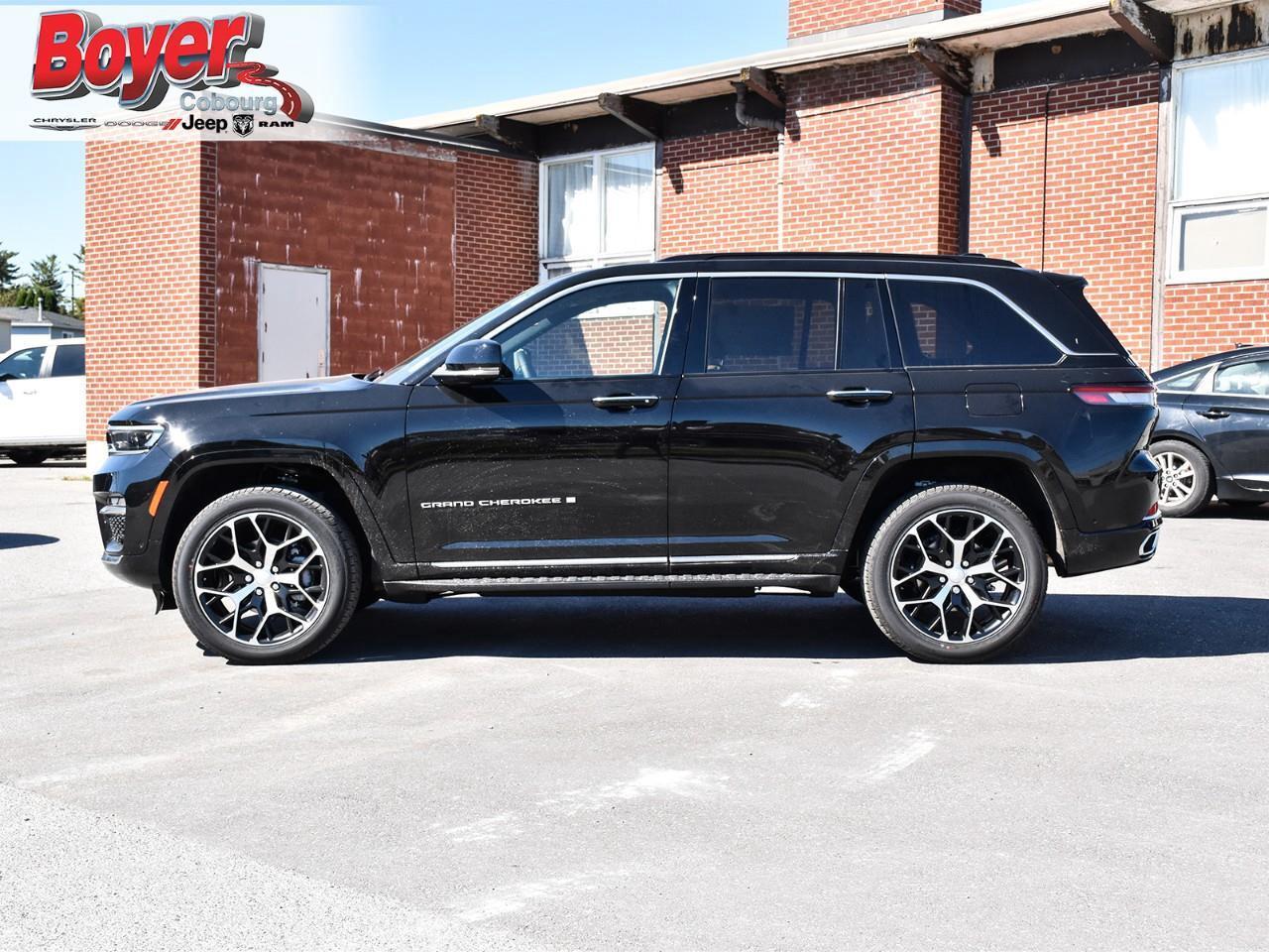 2025 Jeep Grand Cherokee Summit Photo