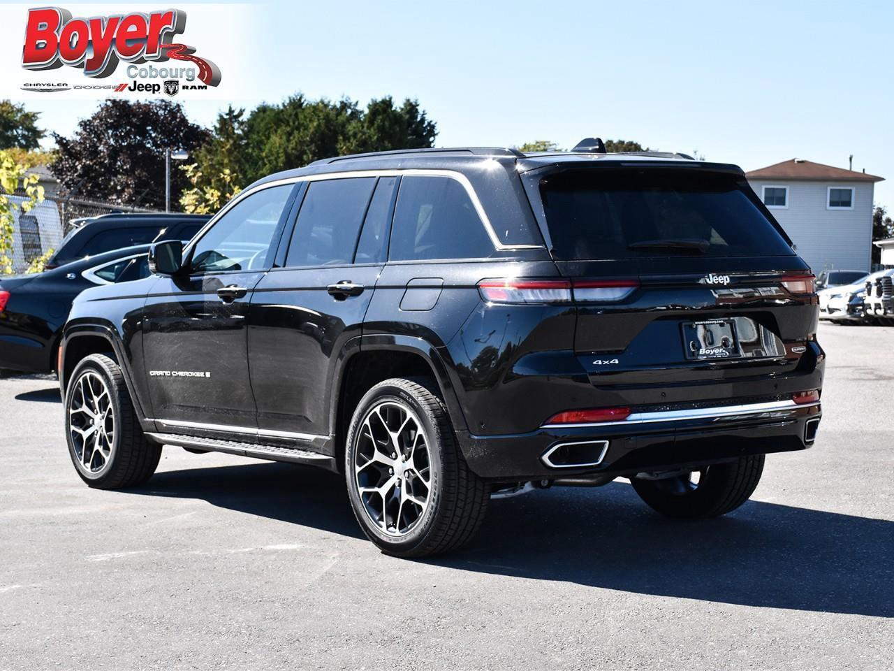 2025 Jeep Grand Cherokee Summit Was MSRP $91,130 DUAL-PANE PANORAMIC SUNROO Photo