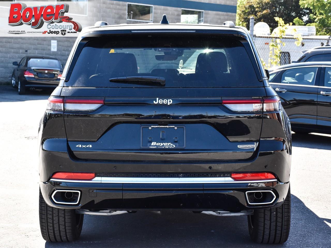 2025 Jeep Grand Cherokee Summit Was MSRP $91,130 DUAL-PANE PANORAMIC SUNROO Photo