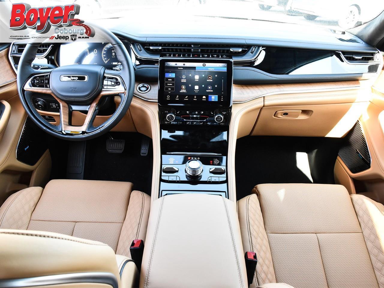 2025 Jeep Grand Cherokee Summit Was MSRP $91,130 DUAL-PANE PANORAMIC SUNROO Photo