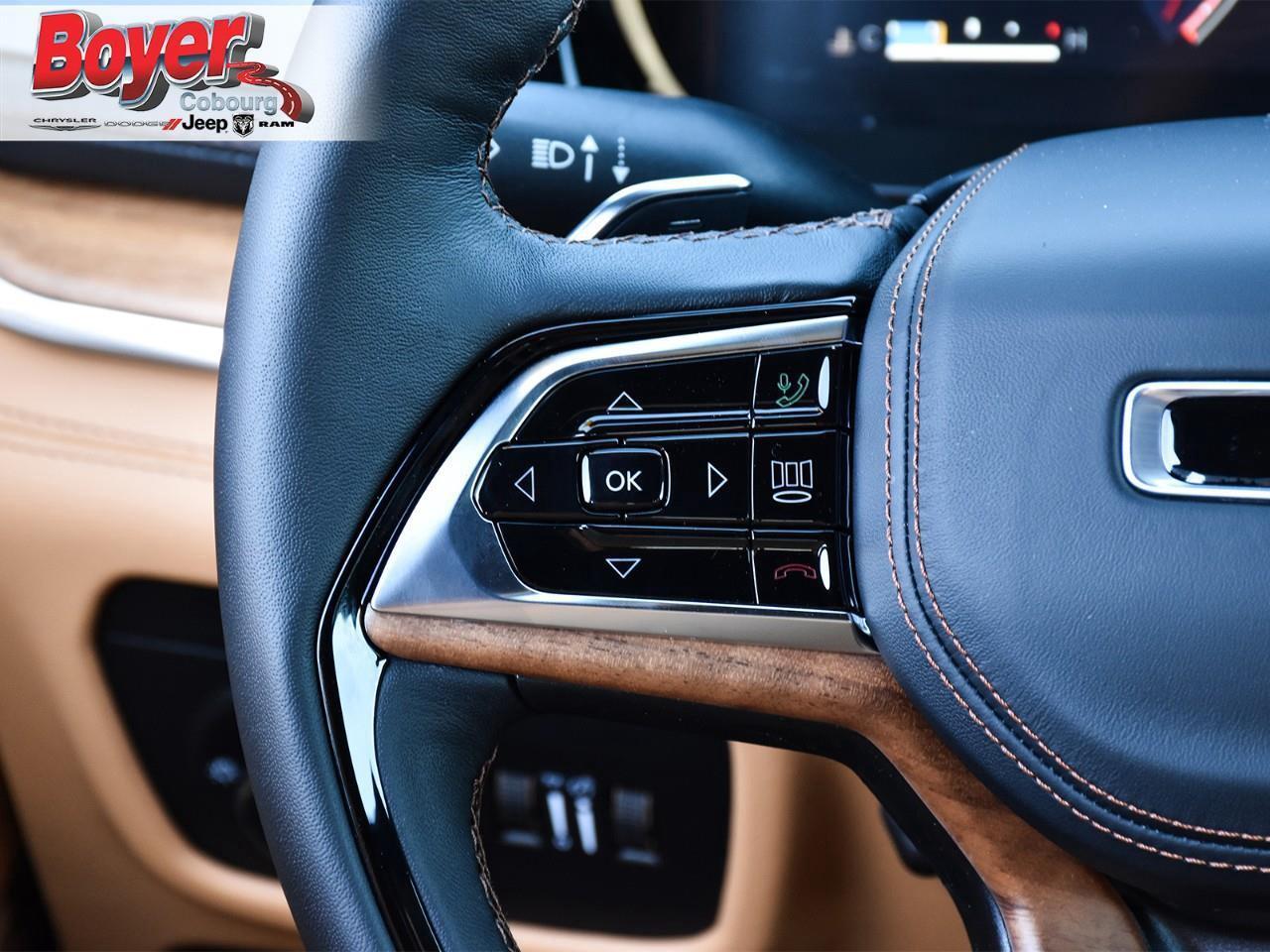2025 Jeep Grand Cherokee Summit Was MSRP $91,130 DUAL-PANE PANORAMIC SUNROO Photo