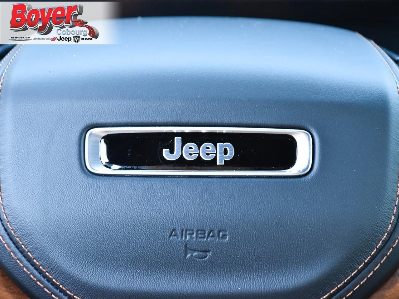 2025 Jeep Grand Cherokee Summit Was MSRP $91,130 DUAL-PANE PANORAMIC SUNROO Photo