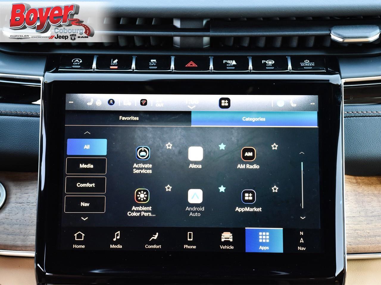 2025 Jeep Grand Cherokee Summit Was MSRP $91,130 DUAL-PANE PANORAMIC SUNROO Photo