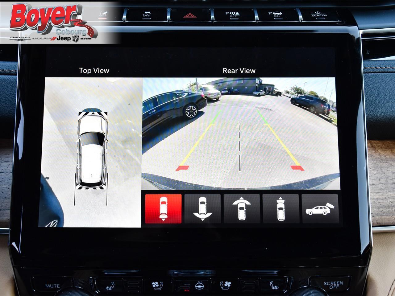 2025 Jeep Grand Cherokee Summit Was MSRP $91,130 DUAL-PANE PANORAMIC SUNROO Photo