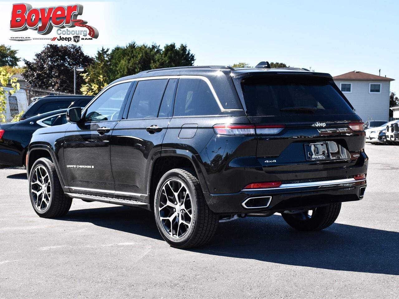 2025 Jeep Grand Cherokee Summit Reserve 4x4 Photo