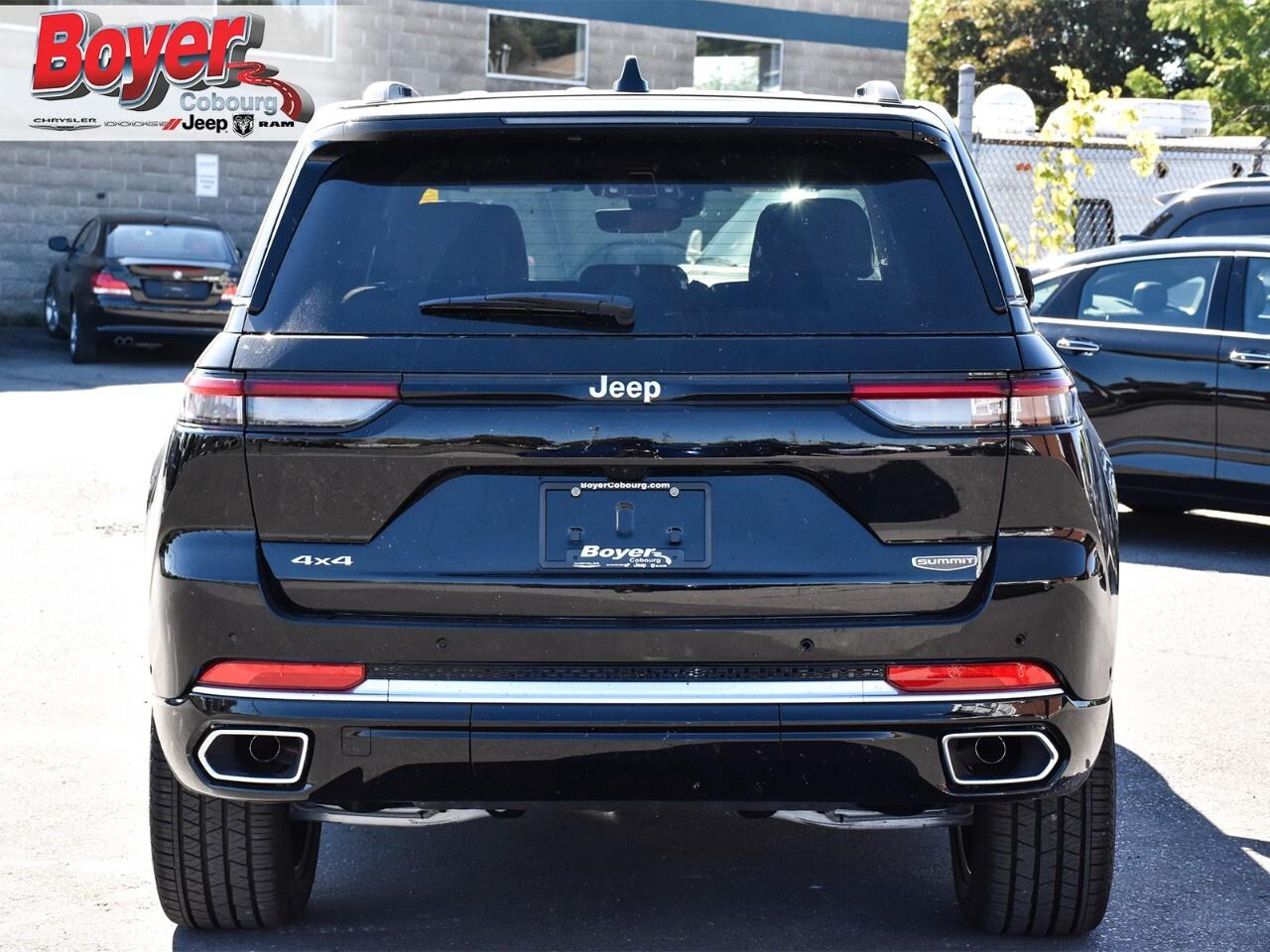 2025 Jeep Grand Cherokee Summit Reserve 4x4 Photo