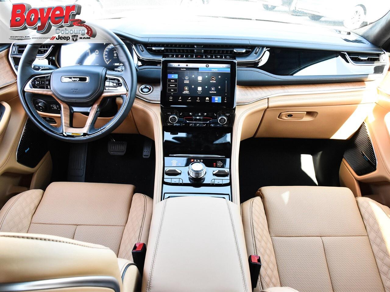 2025 Jeep Grand Cherokee Summit Reserve 4x4 Photo