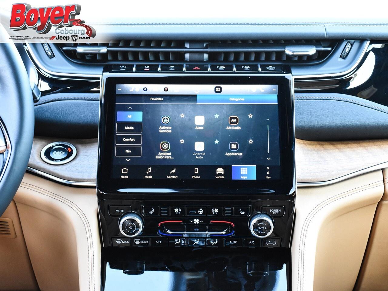 2025 Jeep Grand Cherokee Summit Reserve 4x4 Photo