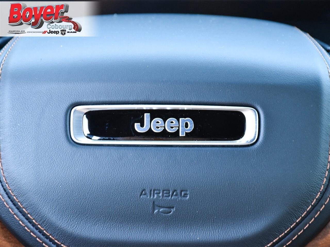2025 Jeep Grand Cherokee Summit Reserve 4x4 Photo