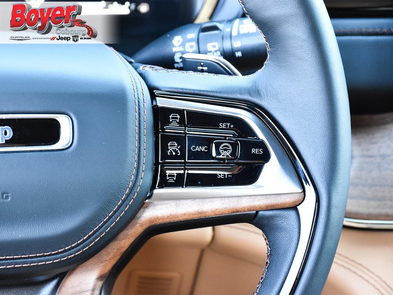 2025 Jeep Grand Cherokee Summit Reserve 4x4 Photo