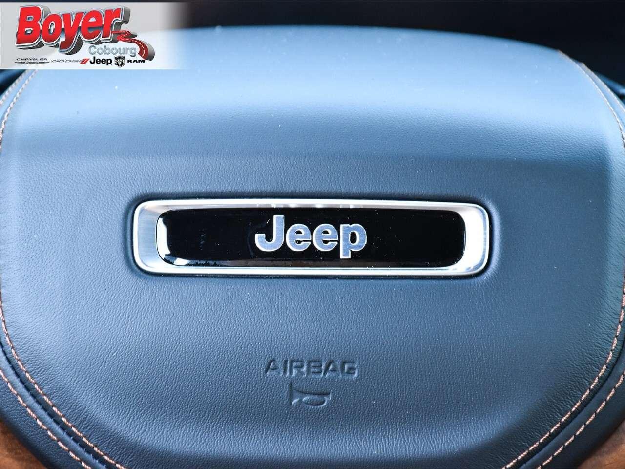 2025 Jeep Grand Cherokee Summit Reserve 4x4 Was MSRP $91,130 DUAL-PANE PANO Photo