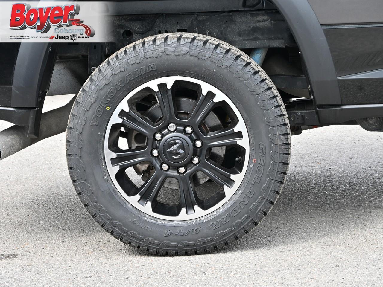 2023 RAM 2500 Power Wagon LEATHER TONNEAU COVER HEATED MIRRORS M Photo