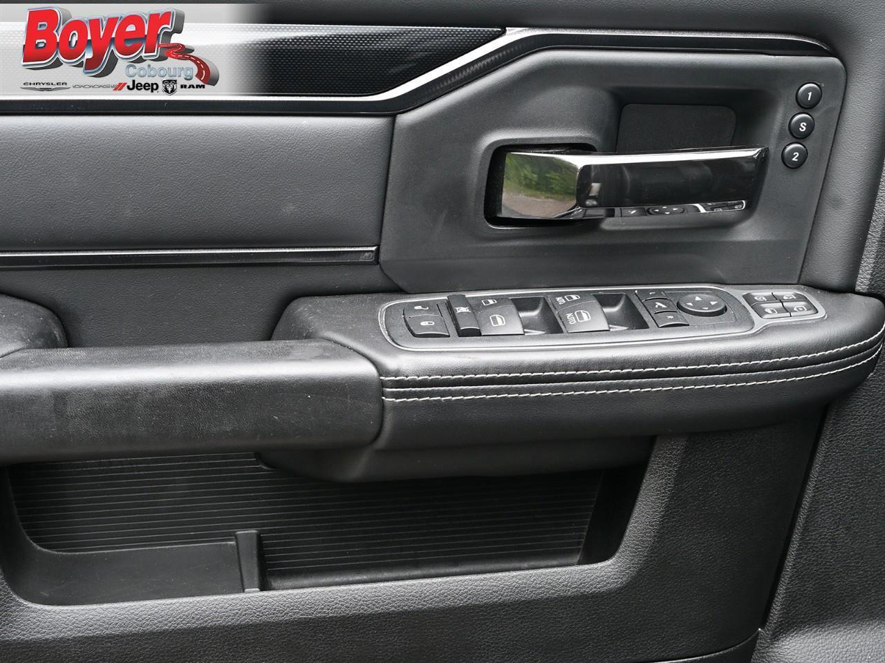 2023 RAM 2500 Power Wagon LEATHER TONNEAU COVER HEATED MIRRORS M Photo