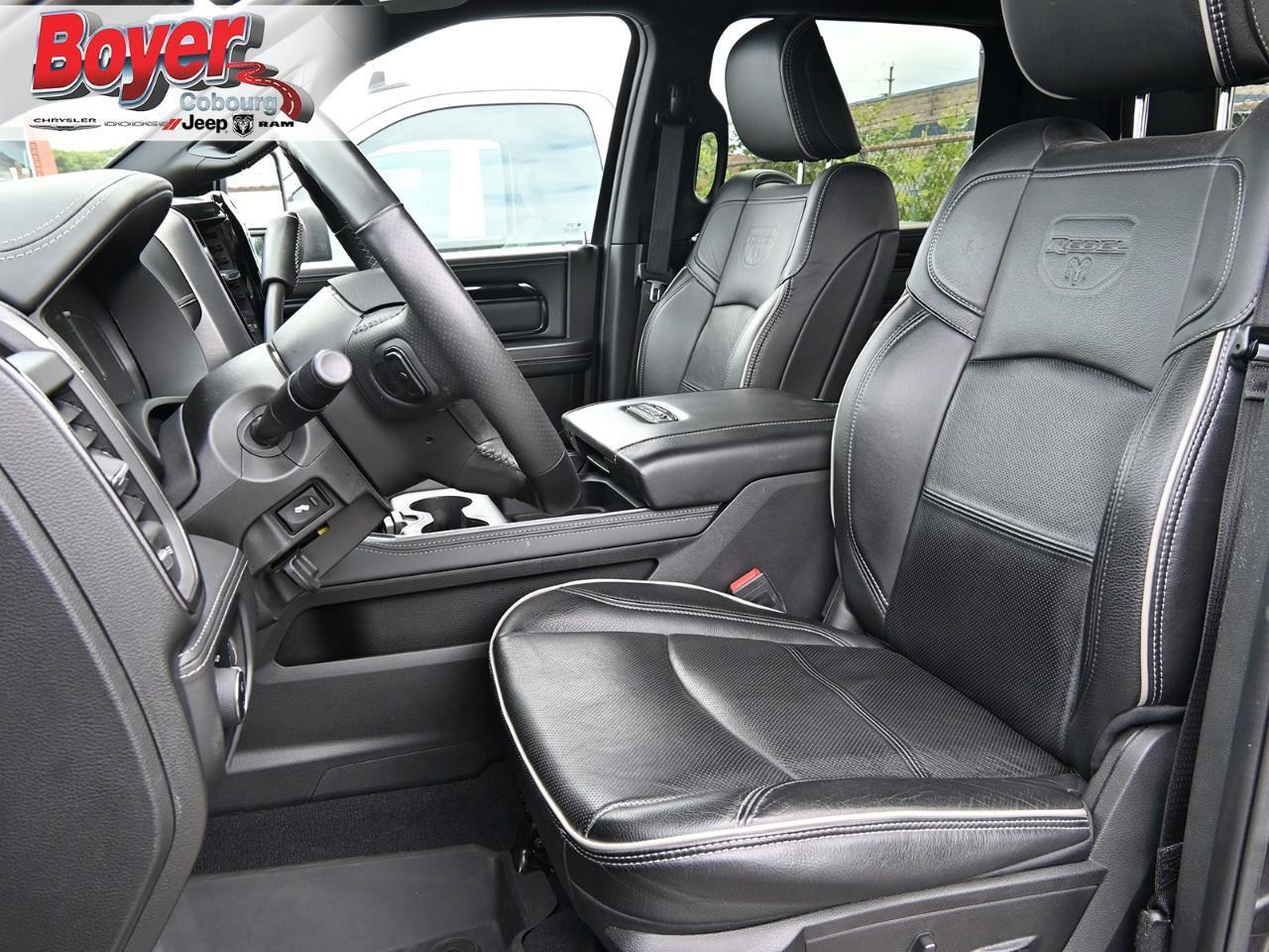 2023 RAM 2500 Power Wagon LEATHER TONNEAU COVER HEATED MIRRORS M Photo