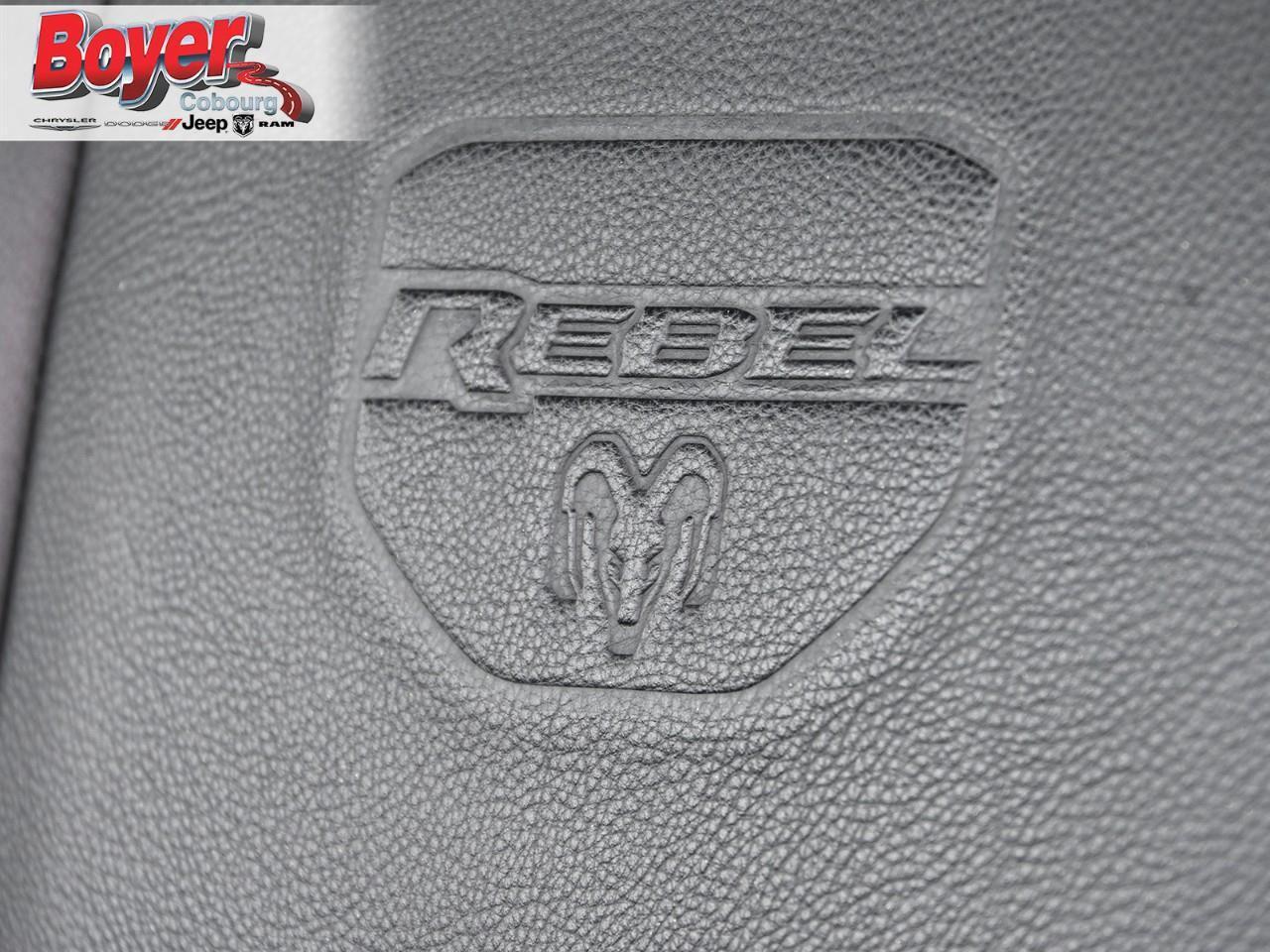 2023 RAM 2500 Power Wagon LEATHER TONNEAU COVER HEATED MIRRORS M Photo