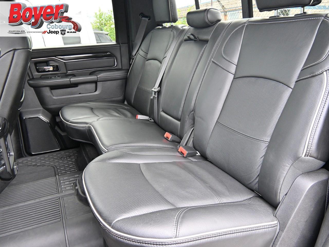 2023 RAM 2500 Power Wagon LEATHER TONNEAU COVER HEATED MIRRORS M Photo