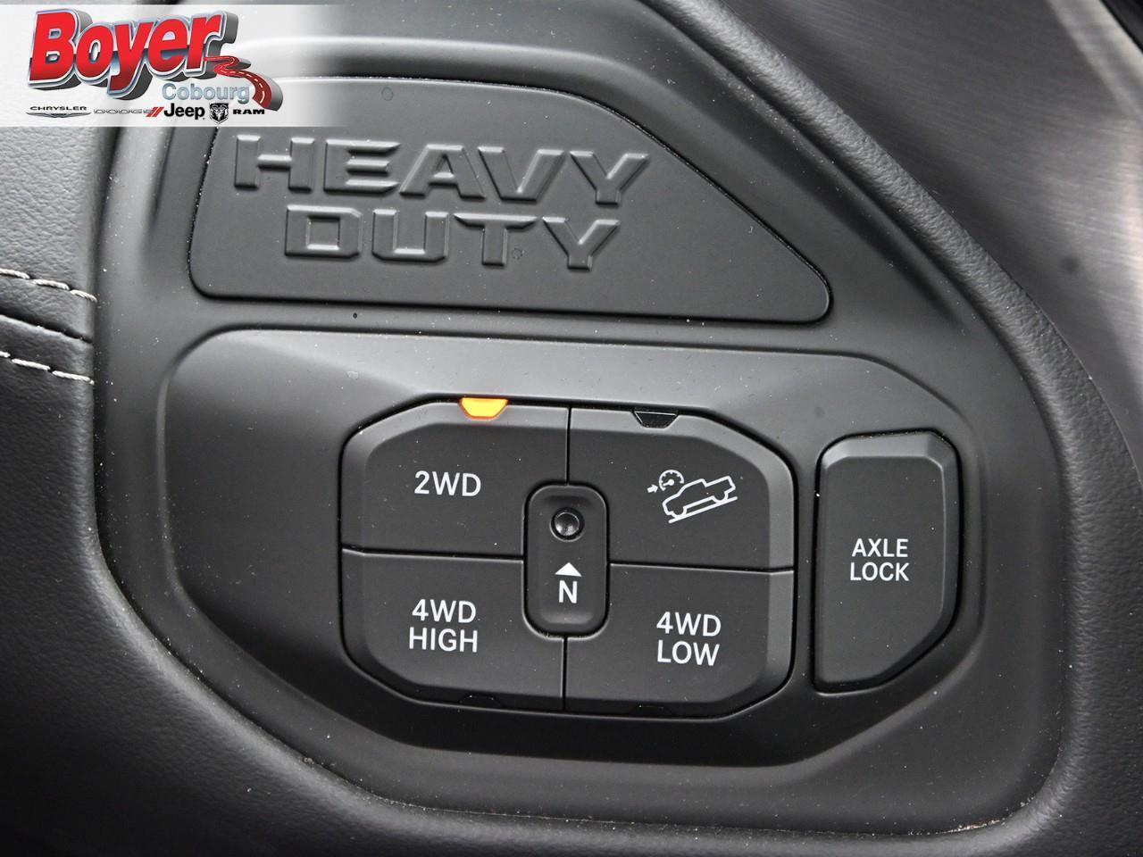 2023 RAM 2500 Power Wagon LEATHER TONNEAU COVER HEATED MIRRORS M Photo