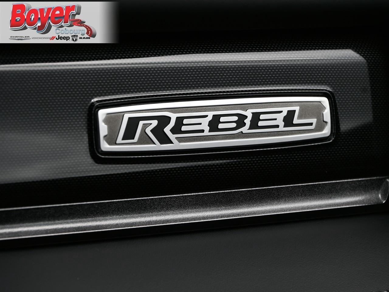 2023 RAM 2500 Power Wagon LEATHER TONNEAU COVER HEATED MIRRORS M Photo