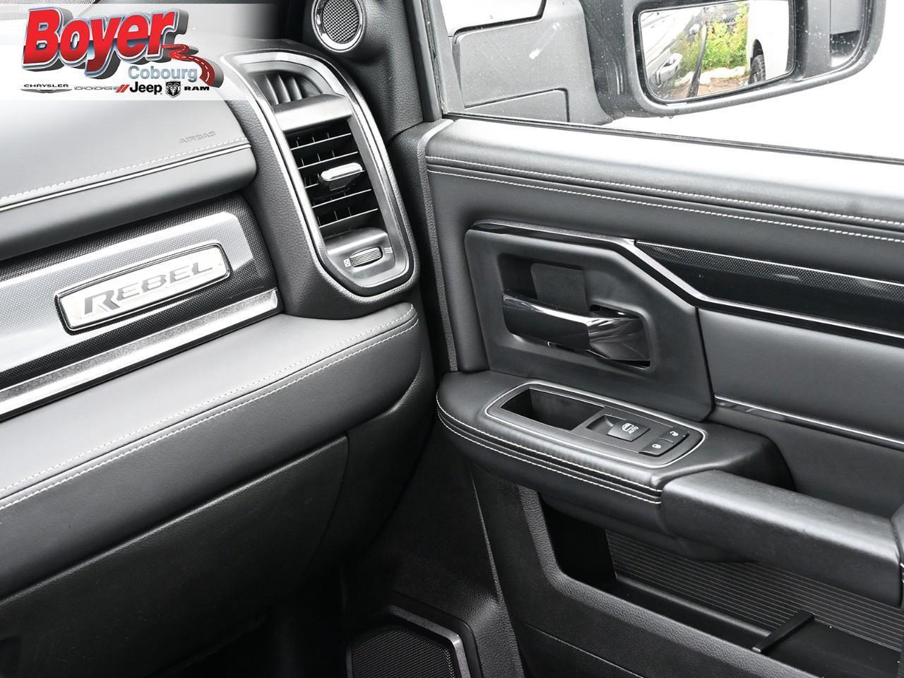 2023 RAM 2500 Power Wagon LEATHER TONNEAU COVER HEATED MIRRORS M Photo