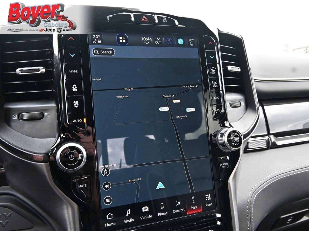 2023 RAM 2500 Power Wagon LEATHER TONNEAU COVER HEATED MIRRORS M Photo