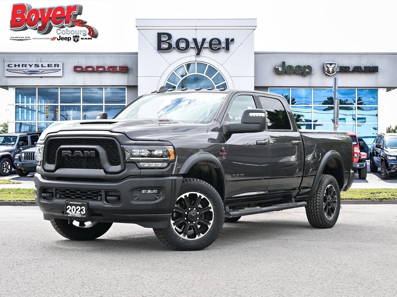 2023 RAM 2500 Rebel 4x4 Crew Cab 6'4 Box Photo0