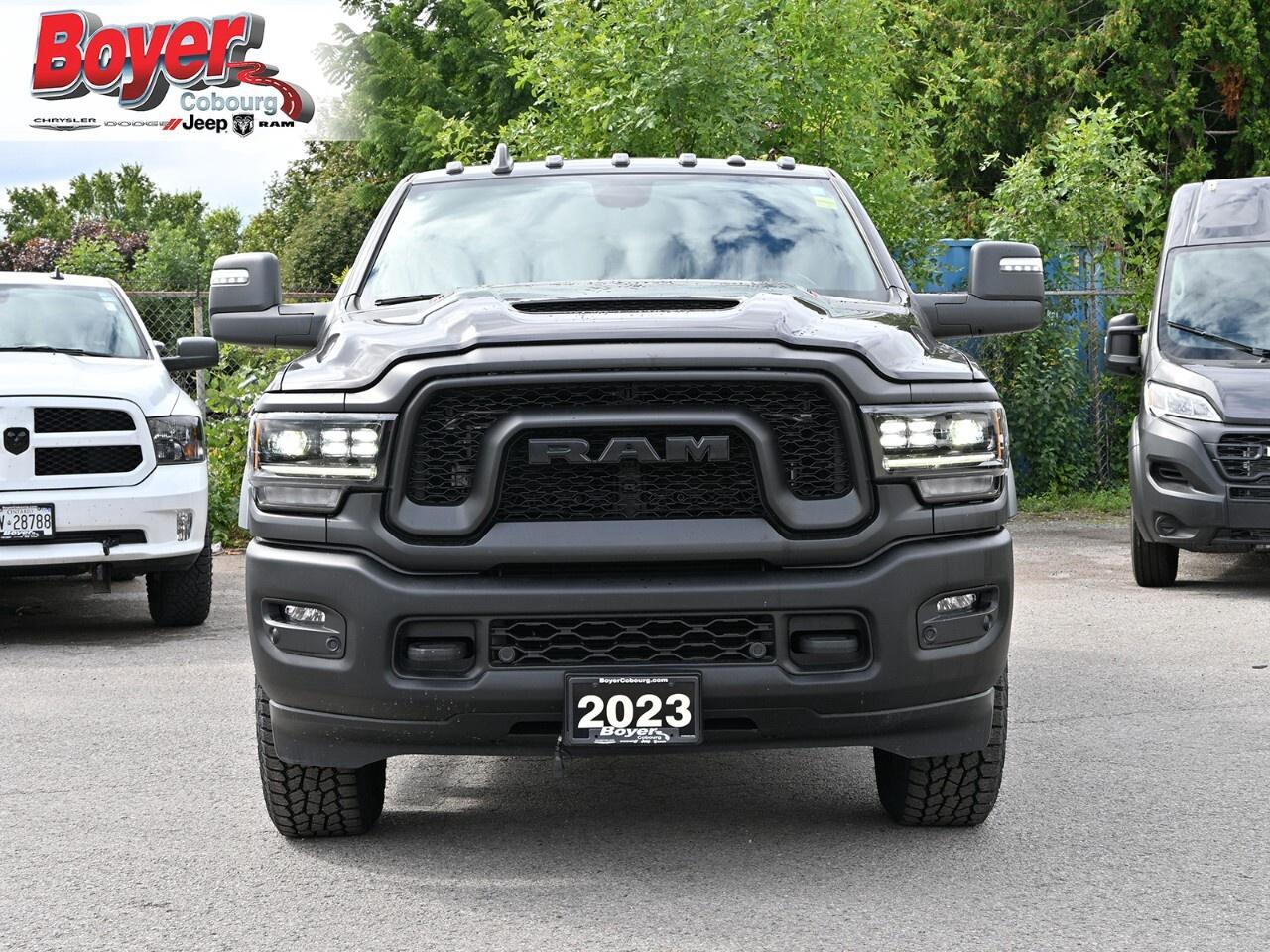 2023 RAM 2500 Rebel 4x4 Crew Cab 6'4 Box Photo3