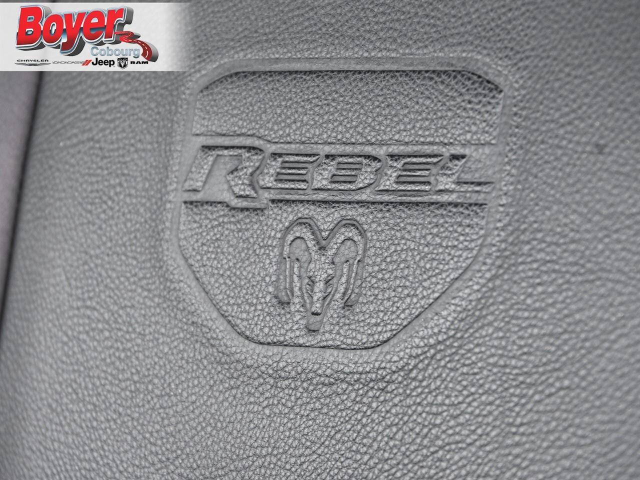 2023 RAM 2500 Rebel 4x4 Crew Cab 6'4 Box Photo