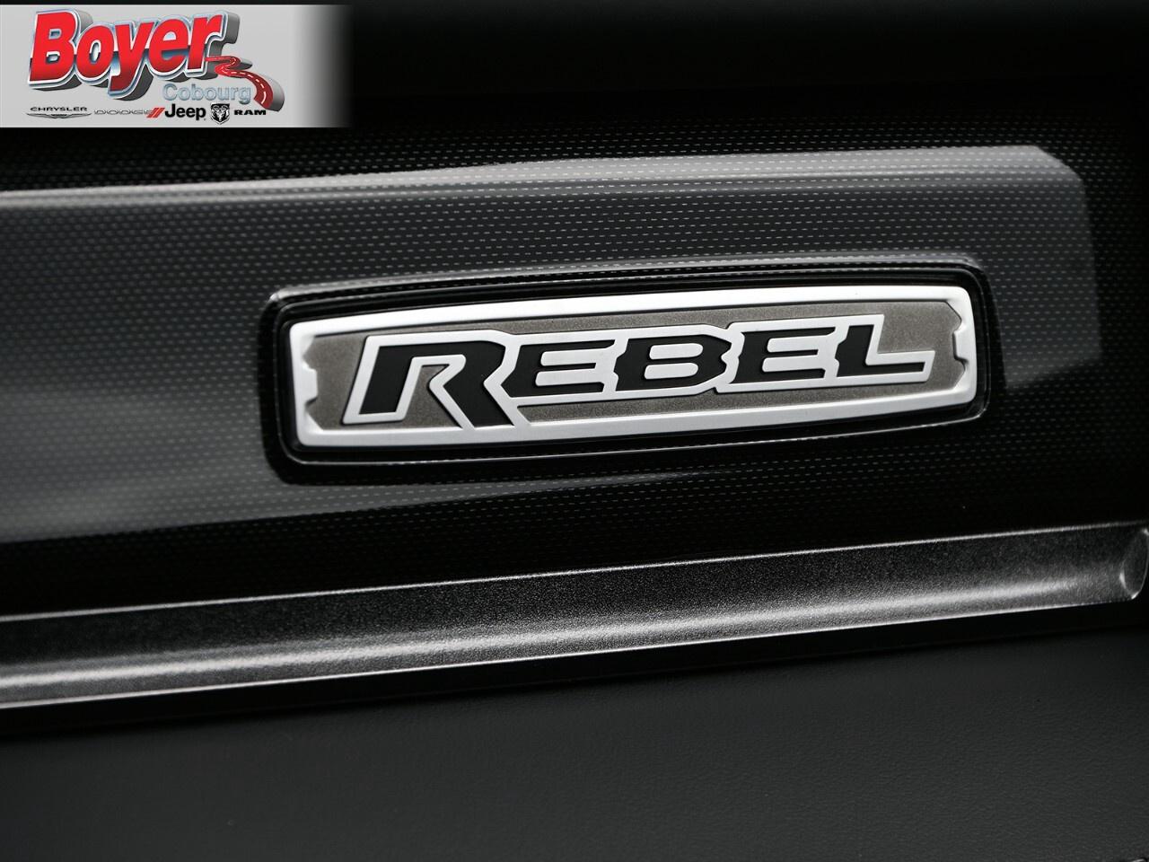 2023 RAM 2500 Rebel 4x4 Crew Cab 6'4 Box Photo