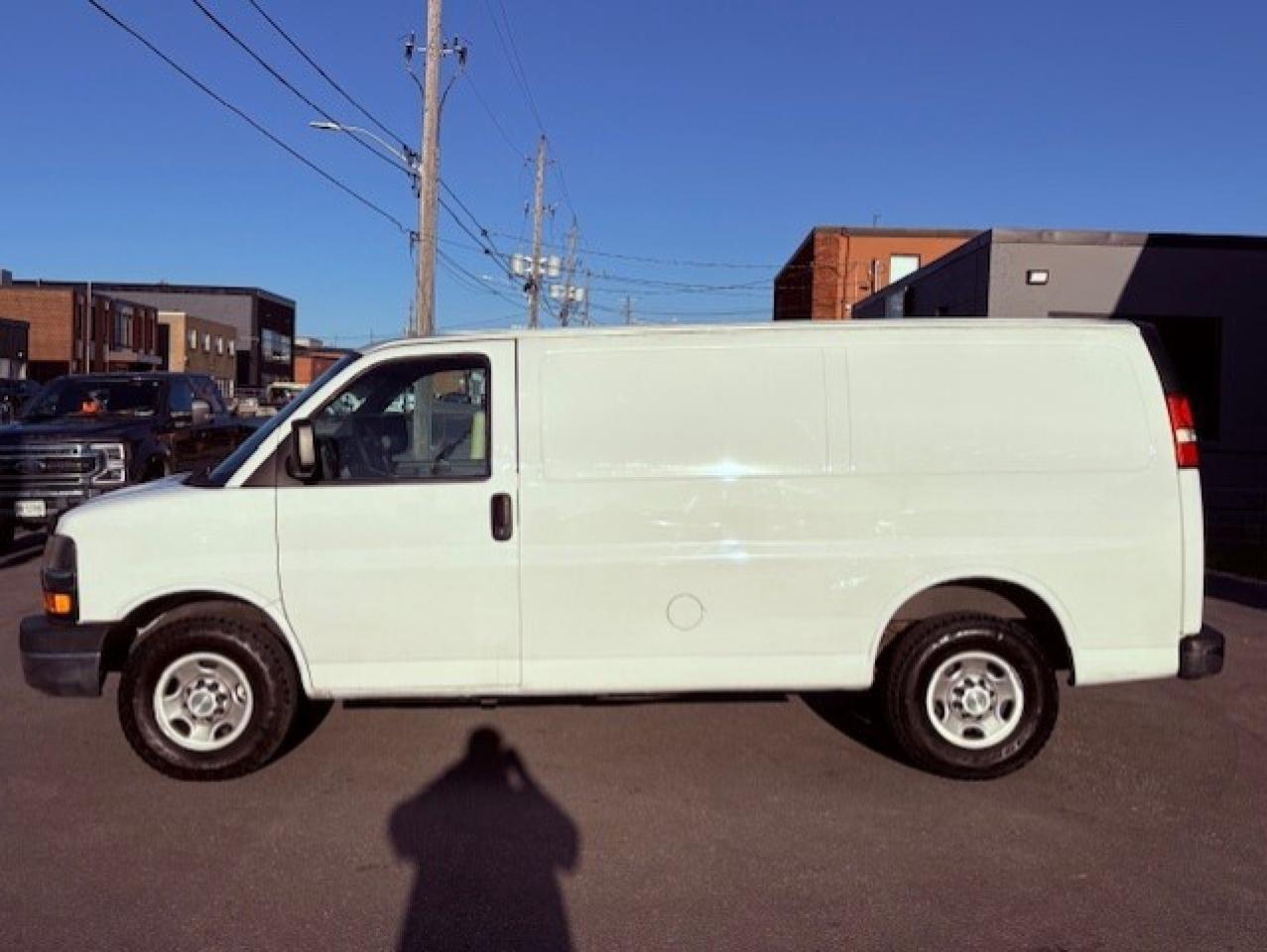 2013 Chevrolet Express 2500 4.8L V8 NO WINDOWS-DIVIDER-SHELVES-CERTIFIED! Photo