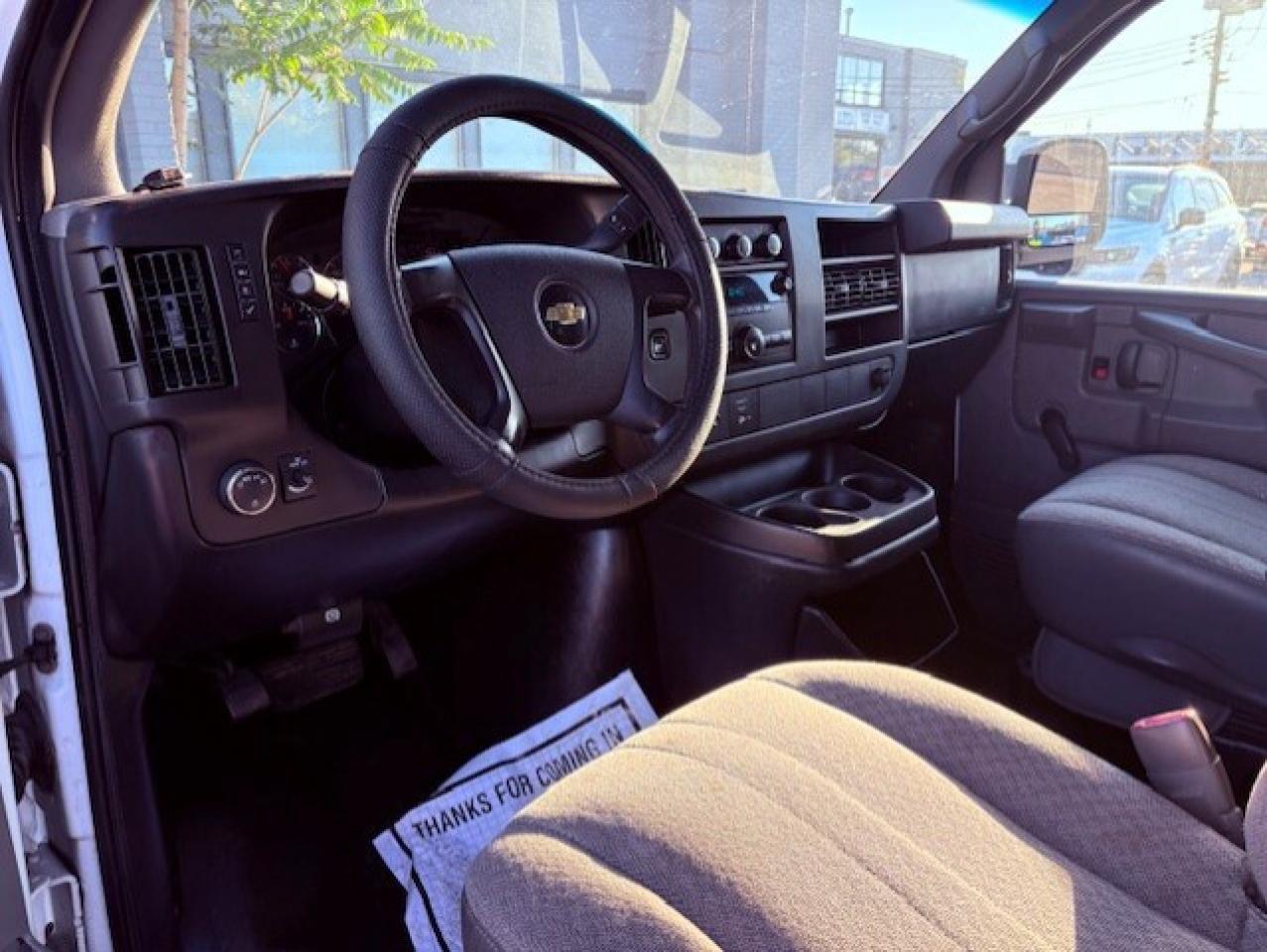 2013 Chevrolet Express 2500 4.8L V8 NO WINDOWS-DIVIDER-SHELVES-CERTIFIED! Photo